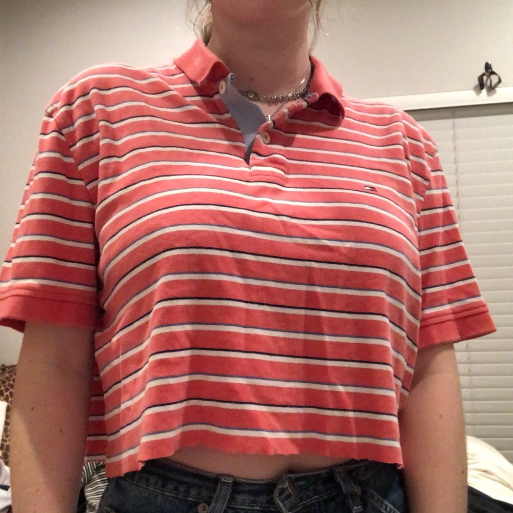 tommy collared shirt